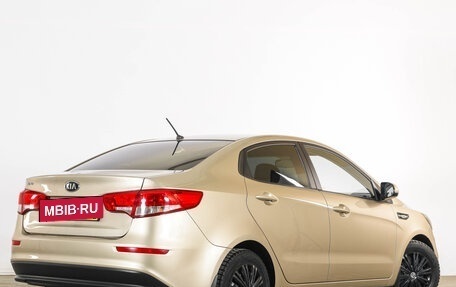 KIA Rio III рестайлинг, 2015 год, 1 279 000 рублей, 7 фотография