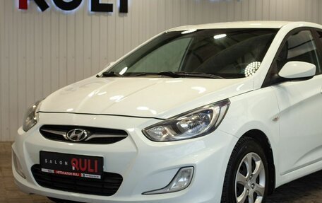 Hyundai Solaris II рестайлинг, 2012 год, 775 000 рублей, 6 фотография
