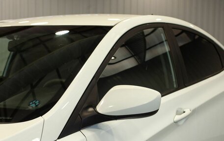 Hyundai Solaris II рестайлинг, 2012 год, 775 000 рублей, 15 фотография