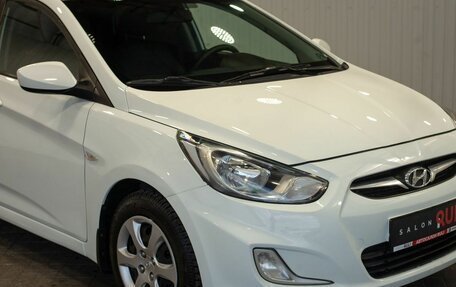 Hyundai Solaris II рестайлинг, 2012 год, 775 000 рублей, 7 фотография