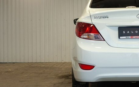 Hyundai Solaris II рестайлинг, 2012 год, 775 000 рублей, 11 фотография