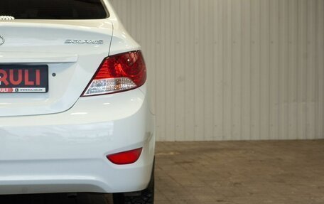 Hyundai Solaris II рестайлинг, 2012 год, 775 000 рублей, 12 фотография