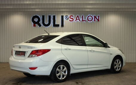 Hyundai Solaris II рестайлинг, 2012 год, 775 000 рублей, 10 фотография