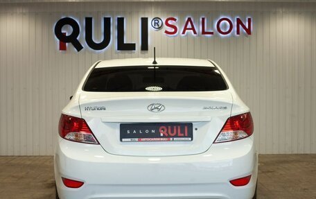 Hyundai Solaris II рестайлинг, 2012 год, 775 000 рублей, 9 фотография