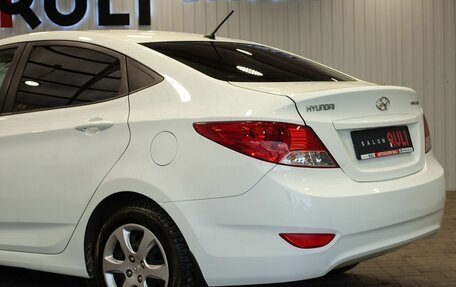 Hyundai Solaris II рестайлинг, 2012 год, 775 000 рублей, 14 фотография