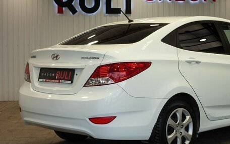 Hyundai Solaris II рестайлинг, 2012 год, 775 000 рублей, 13 фотография
