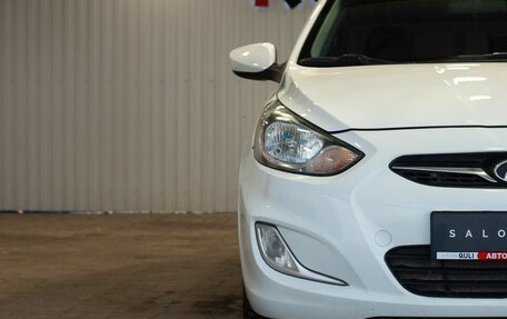 Hyundai Solaris II рестайлинг, 2012 год, 775 000 рублей, 4 фотография