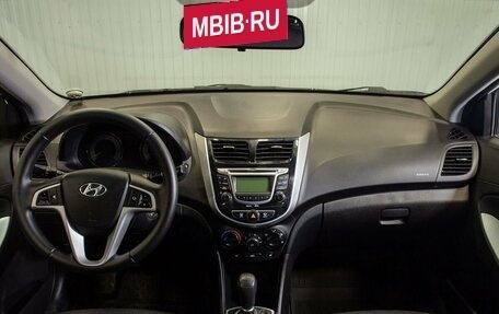 Hyundai Solaris II рестайлинг, 2012 год, 775 000 рублей, 19 фотография