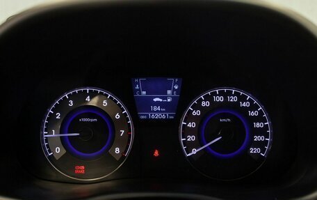 Hyundai Solaris II рестайлинг, 2012 год, 775 000 рублей, 21 фотография