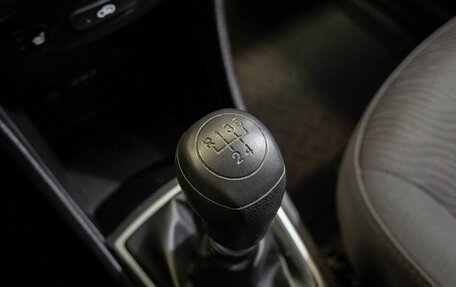 Hyundai Solaris II рестайлинг, 2012 год, 775 000 рублей, 29 фотография