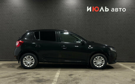 Renault Sandero II рестайлинг, 2014 год, 790 000 рублей, 4 фотография