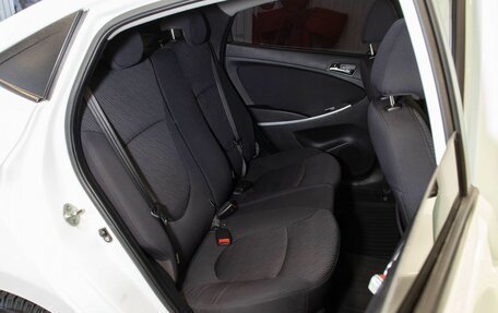 Hyundai Solaris II рестайлинг, 2012 год, 775 000 рублей, 31 фотография