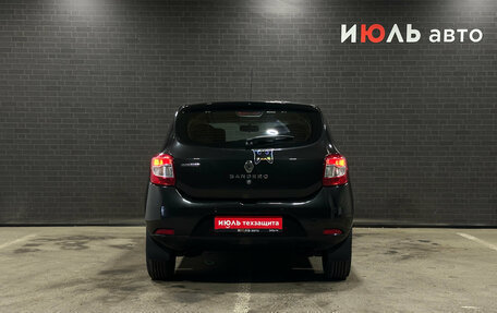 Renault Sandero II рестайлинг, 2014 год, 790 000 рублей, 6 фотография