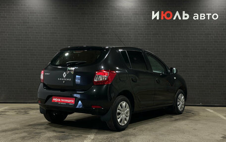 Renault Sandero II рестайлинг, 2014 год, 790 000 рублей, 5 фотография
