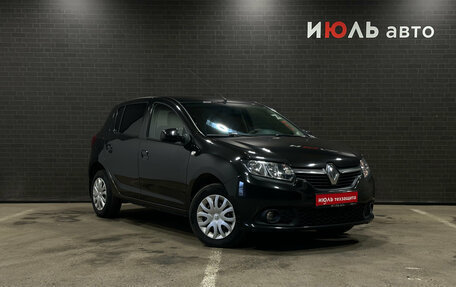 Renault Sandero II рестайлинг, 2014 год, 790 000 рублей, 3 фотография