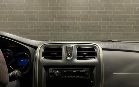 Renault Sandero II рестайлинг, 2014 год, 790 000 рублей, 11 фотография