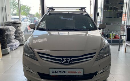 Hyundai Solaris II рестайлинг, 2015 год, 885 000 рублей, 2 фотография