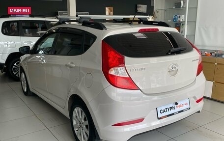 Hyundai Solaris II рестайлинг, 2015 год, 885 000 рублей, 8 фотография