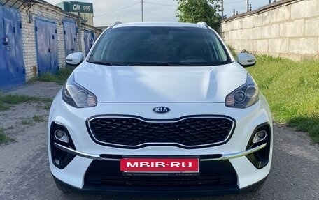 KIA Sportage IV рестайлинг, 2018 год, 2 148 000 рублей, 3 фотография