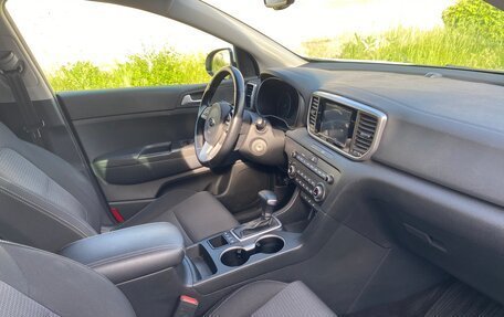 KIA Sportage IV рестайлинг, 2018 год, 2 148 000 рублей, 11 фотография