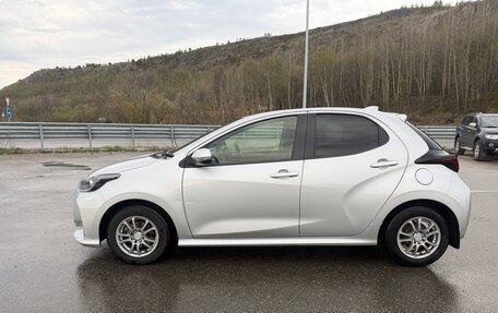 Toyota Yaris, 2020 год, 1 250 000 рублей, 7 фотография