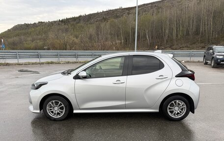 Toyota Yaris, 2020 год, 1 250 000 рублей, 8 фотография