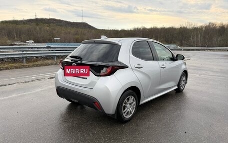 Toyota Yaris, 2020 год, 1 250 000 рублей, 4 фотография