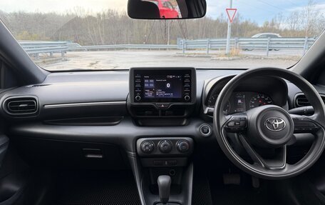 Toyota Yaris, 2020 год, 1 250 000 рублей, 18 фотография