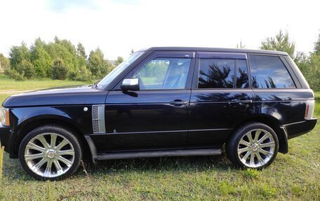 Land Rover Range Rover III, 2006 год, 895 000 рублей, 6 фотография