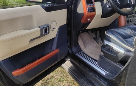 Land Rover Range Rover III, 2006 год, 895 000 рублей, 13 фотография