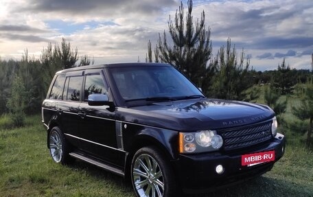 Land Rover Range Rover III, 2006 год, 895 000 рублей, 2 фотография