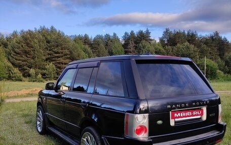 Land Rover Range Rover III, 2006 год, 895 000 рублей, 4 фотография