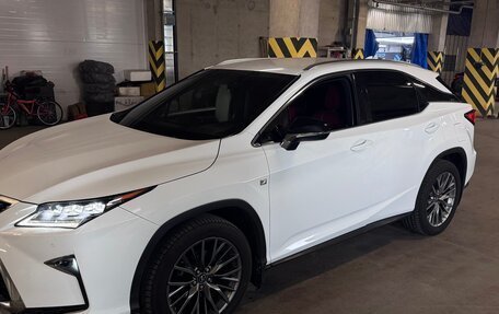 Lexus RX IV рестайлинг, 2015 год, 3 499 000 рублей, 4 фотография