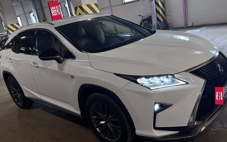 Lexus RX IV рестайлинг, 2015 год, 3 499 000 рублей, 2 фотография