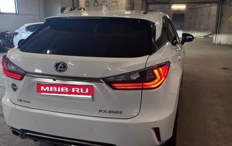 Lexus RX IV рестайлинг, 2015 год, 3 499 000 рублей, 3 фотография