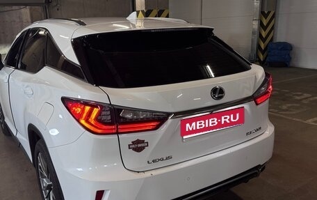 Lexus RX IV рестайлинг, 2015 год, 3 499 000 рублей, 9 фотография