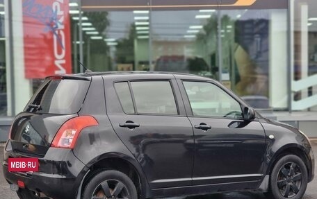Suzuki Swift III, 2007 год, 449 000 рублей, 5 фотография