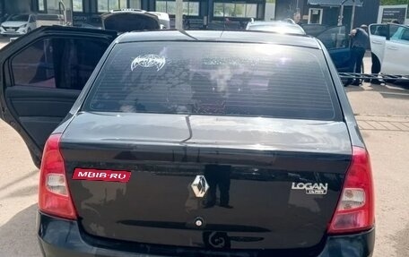 Renault Logan I, 2010 год, 420 000 рублей, 3 фотография