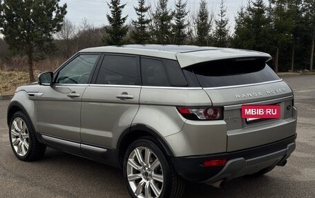 Land Rover Range Rover Evoque I, 2011 год, 1 790 000 рублей, 5 фотография