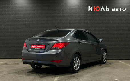 Hyundai Solaris II рестайлинг, 2014 год, 845 000 рублей, 5 фотография