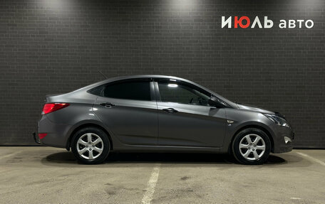 Hyundai Solaris II рестайлинг, 2014 год, 845 000 рублей, 4 фотография