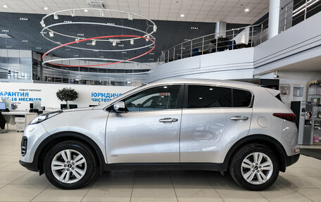 KIA Sportage IV рестайлинг, 2017 год, 2 099 000 рублей, 12 фотография