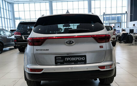 KIA Sportage IV рестайлинг, 2017 год, 2 099 000 рублей, 10 фотография