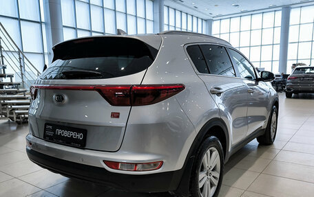 KIA Sportage IV рестайлинг, 2017 год, 2 099 000 рублей, 9 фотография