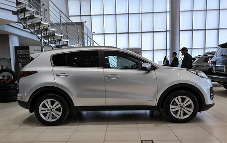 KIA Sportage IV рестайлинг, 2017 год, 2 099 000 рублей, 8 фотография