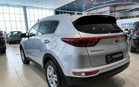 KIA Sportage IV рестайлинг, 2017 год, 2 099 000 рублей, 11 фотография
