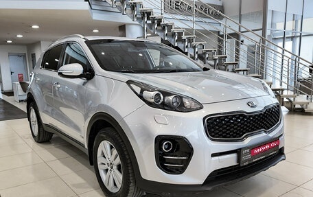 KIA Sportage IV рестайлинг, 2017 год, 2 099 000 рублей, 7 фотография