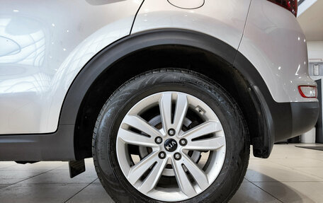 KIA Sportage IV рестайлинг, 2017 год, 2 099 000 рублей, 22 фотография