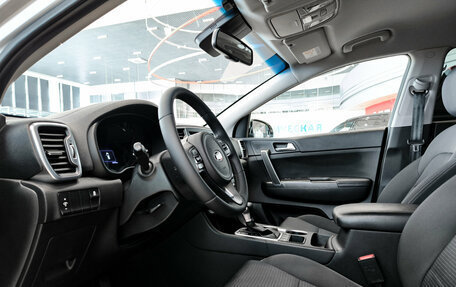 KIA Sportage IV рестайлинг, 2017 год, 2 099 000 рублей, 20 фотография