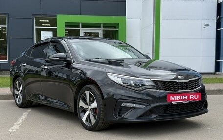KIA Optima IV, 2018 год, 1 550 000 рублей, 3 фотография